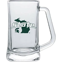 Michigan State Spartans 15 oz. Chope en verre Hometown