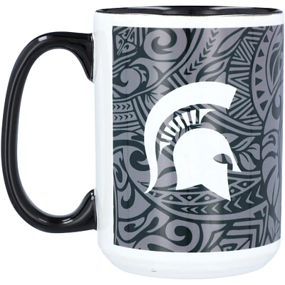 Michigan State Spartans 15 oz. Tasse Ohana