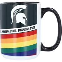 Michigan State Spartans 15 oz. Tasse en céramique de fierté