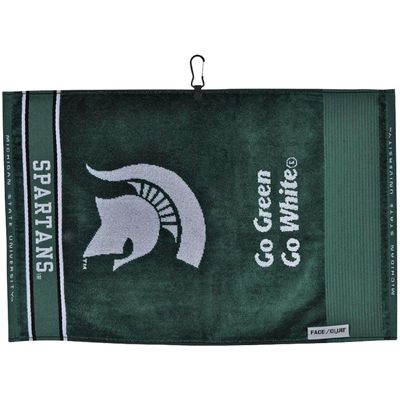 Michigan State Spartans 16" x 24" Face/Club Jacquard Towel