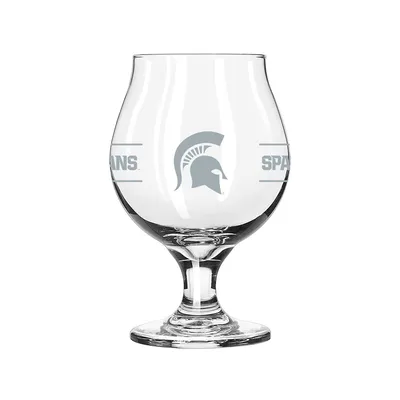 Michigan State Spartans 16 oz. Verre Belgique