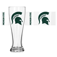 Michigan State Spartans 16 oz. Verre à Pilsner Game Day