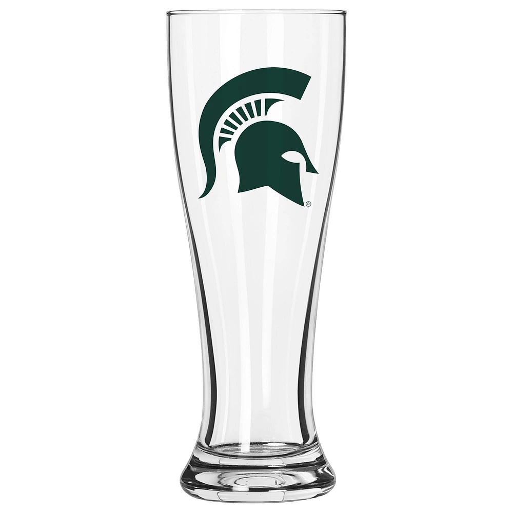 Michigan State Spartans 16 oz. Verre à Pilsner Game Day