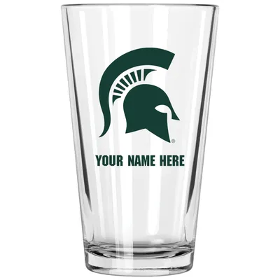 Michigan State Spartans 16oz. Personalized Pint Glass