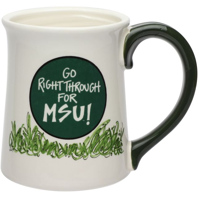 Michigan State Spartans 16 oz. Tasse Traditions