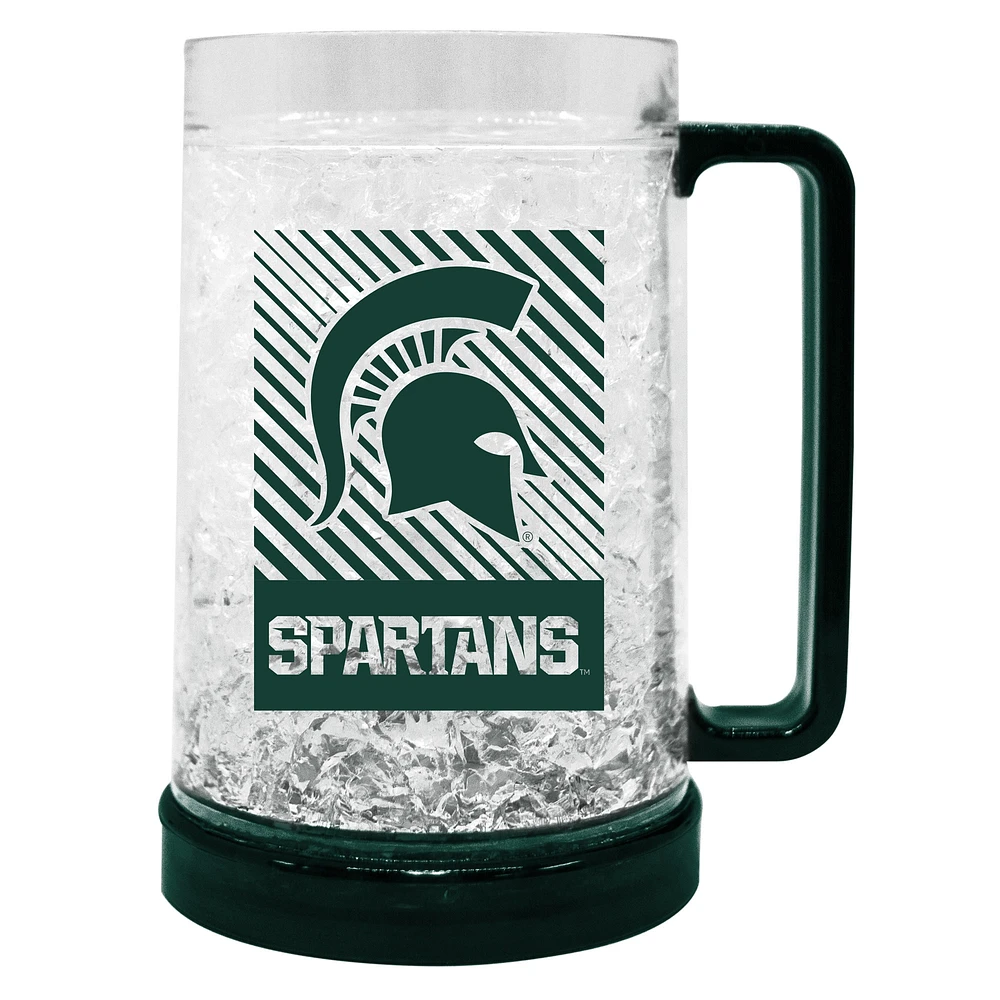 Michigan State Spartans 16 oz. Tasse de congélation Wordmark