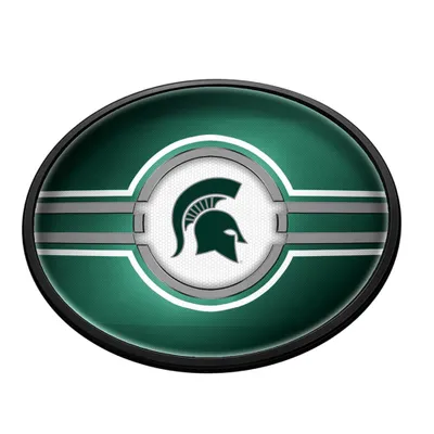 Michigan State Spartans 18'' x 14'' Team Color Slimline Illuminated Wall Sign