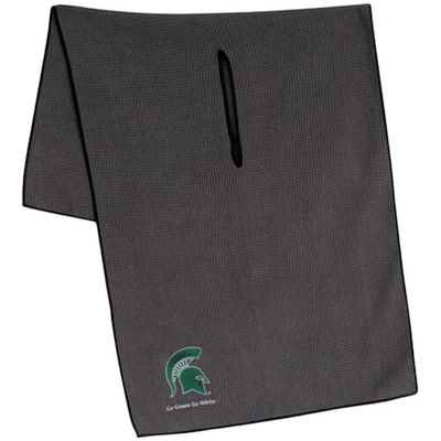 Michigan State Spartans 19" x 41" Gray Microfiber Towel