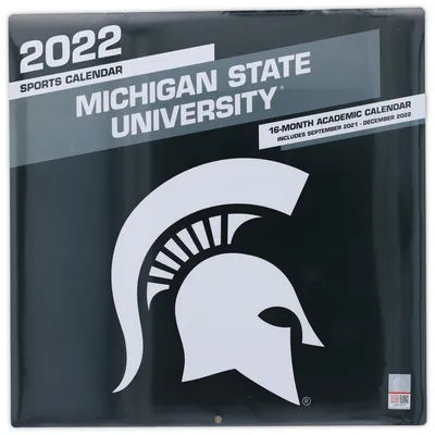 Michigan State Spartans 2022 Wall Calendar