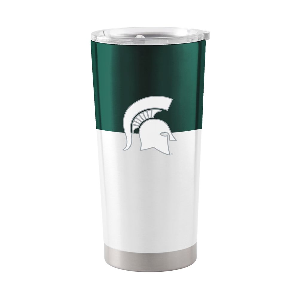 Michigan State Spartans 20oz. Colorblock Stainless Tumbler