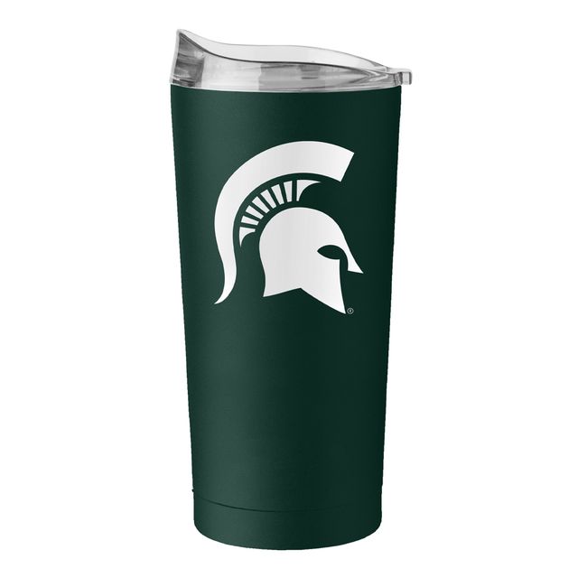 Michigan State Spartans 20 oz. Gobelet à revêtement en poudre Flipside