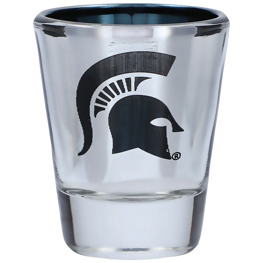 Michigan State Spartans 2 oz. Verre à shot électrolytique