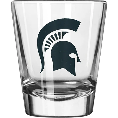 Michigan State Spartans 2 oz. Verre à liqueur Game Day