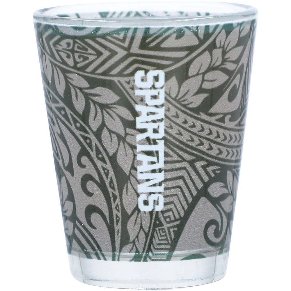 Michigan State Spartans 2oz. Ohana Shot Glass