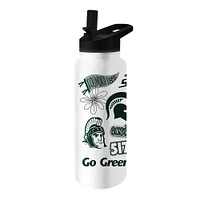 Michigan State Spartans 34 oz. Bouteille Quencher native