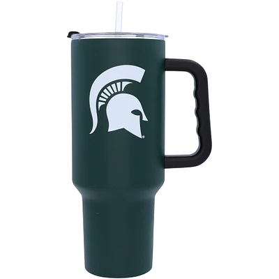 Michigan State Spartans 40 oz. Gobelet de voyage avec poignée