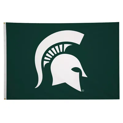 Michigan State Spartans 5' x 8' Flag