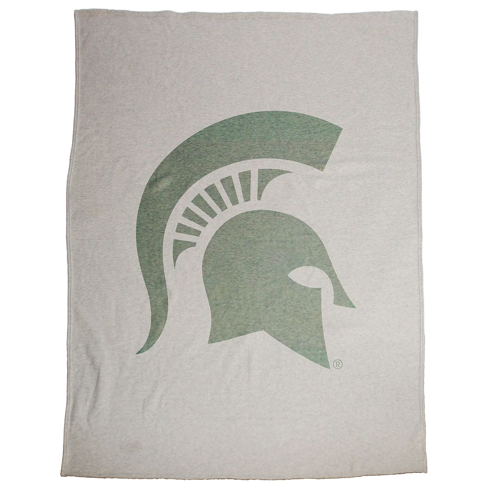 Michigan State Spartans 54" x 84" Sweatshirt Blanket