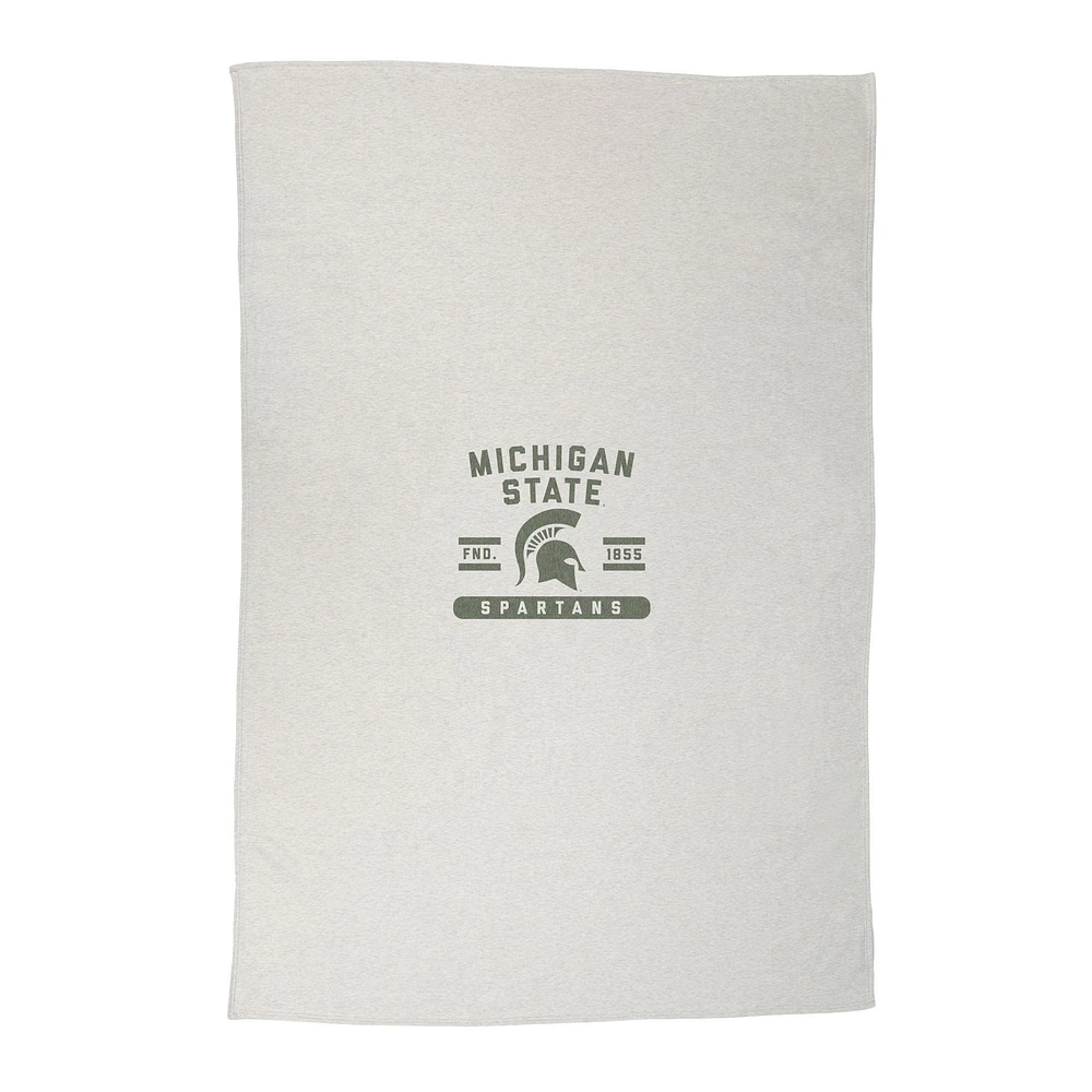 Sweat-shirt Michigan State Spartans 54'' x 84''