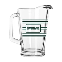 Michigan State Spartans 60 oz. Pichet multi-rayures