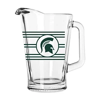 Michigan State Spartans 60 oz. Pichet multi-rayures