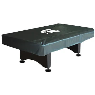 Michigan State Spartans 8' Deluxe Pool Table Cover