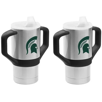 Michigan State Spartans 8oz. Sippy Cup 2-Pack