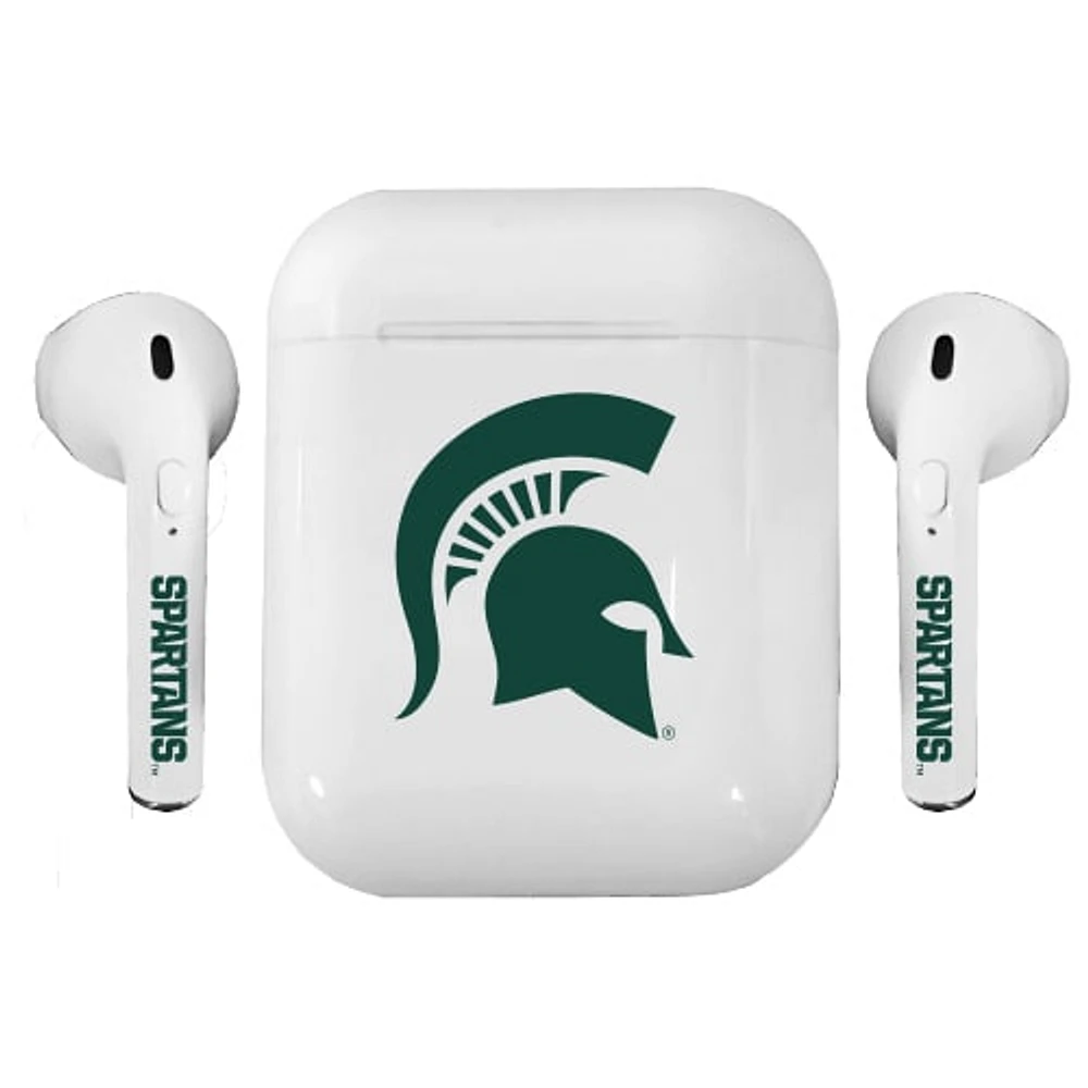 Michigan State Spartans Bluetooth Wireless Earbuds