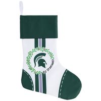 Michigan State Spartans Christmas Stocking