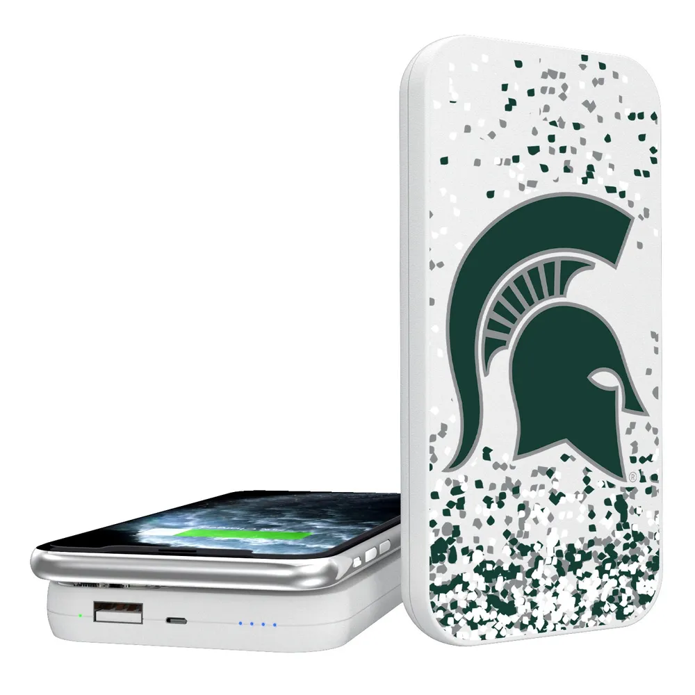 Michigan State Spartans Black Bluetooth Speaker