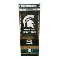 Casier de sport en carton ondulé des Spartans de l'État du Michigan