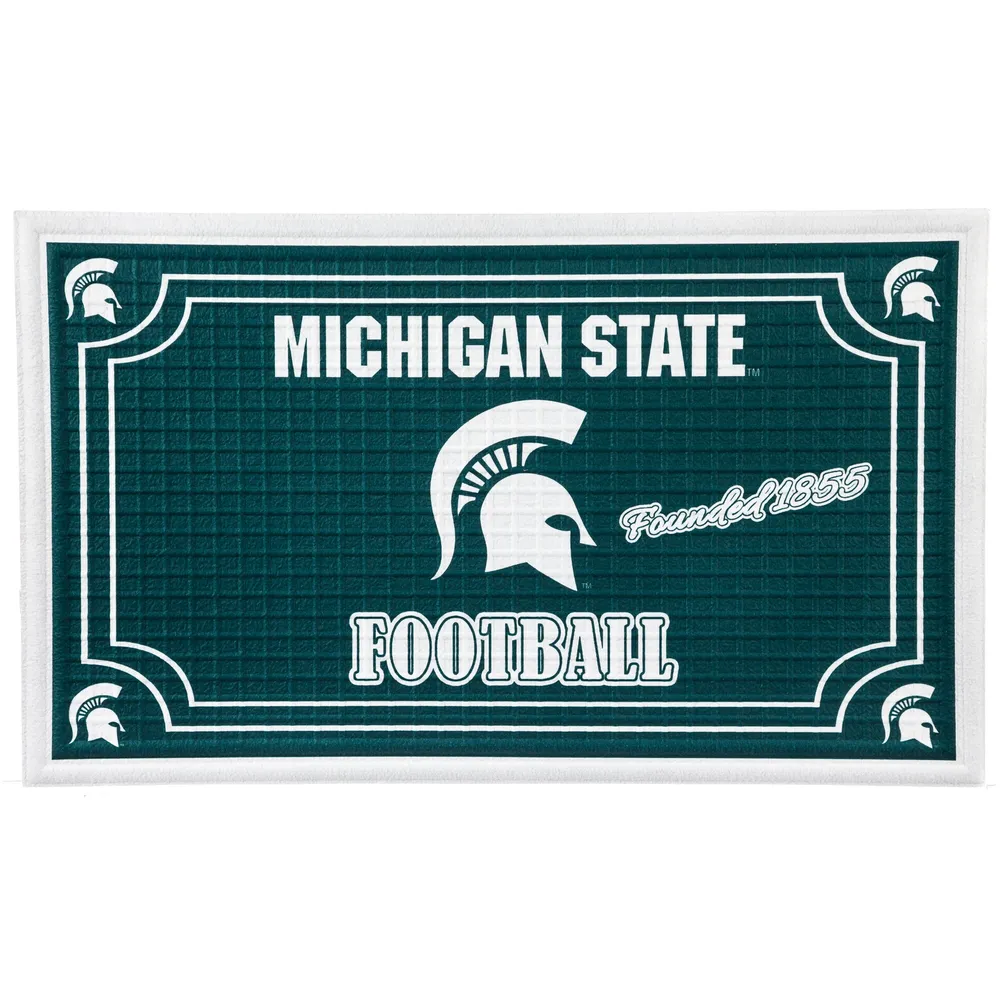 Paillasson en relief Michigan State Spartans