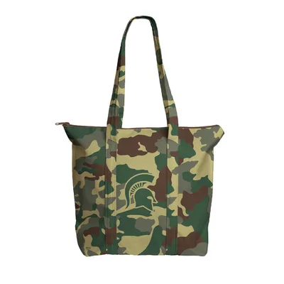 Michigan State Spartans Everyday Camo Tote Bag