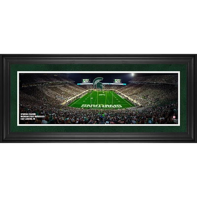 Michigan State Spartans Fanatics Authentic Framed 10" x 30" Spartan Stadium Panoramic Photograph