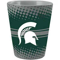 Michigan State Spartans Full Wrap Collectible Glass