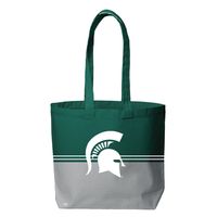 Michigan State Spartans Half Block Daily Grind Tote