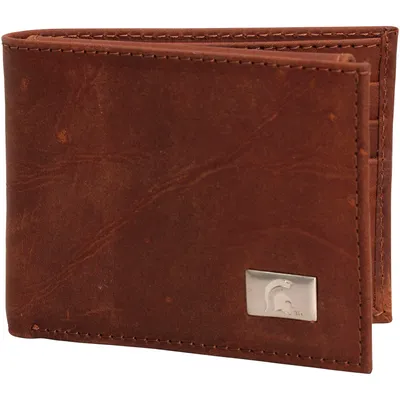 Michigan State Spartans Leather Billfold w/ Concho