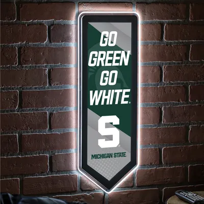 Michigan State Spartans LED Wall Pennant