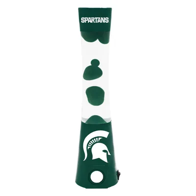 Michigan State Spartans Magma Lamp with Bluetooth Speaker