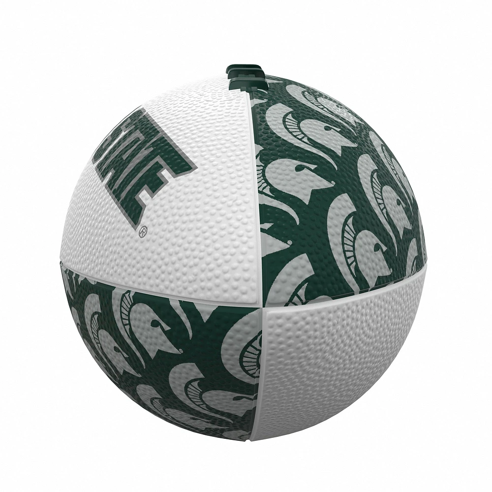 Michigan State Spartans Mini Rubber Football