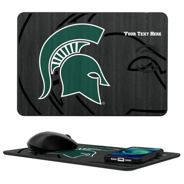 Lids Michigan State Spartans Slogan Qi Wireless Charger