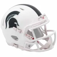 Michigan State Spartans Riddell 2017 Alternative Blanc Revolution Speed ​​Mini Casque de Football