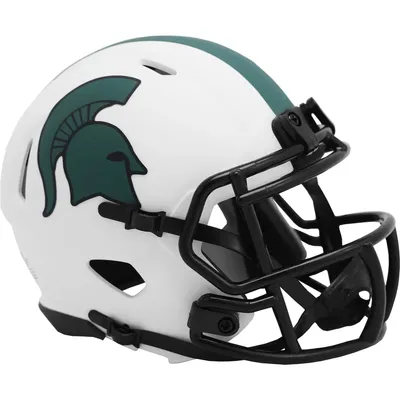 Michigan State Spartans Riddell LUNAR Alternate Revolution Speed ​​Mini Casque de Football