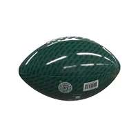 Mini ballon de football en caoutchouc brillant Michigan State Spartans