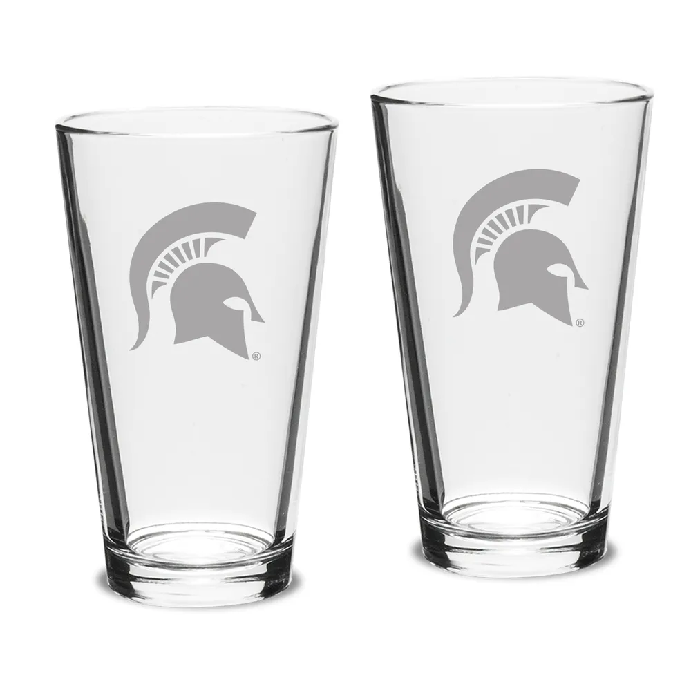 mi Pint Glasses - Set of 2