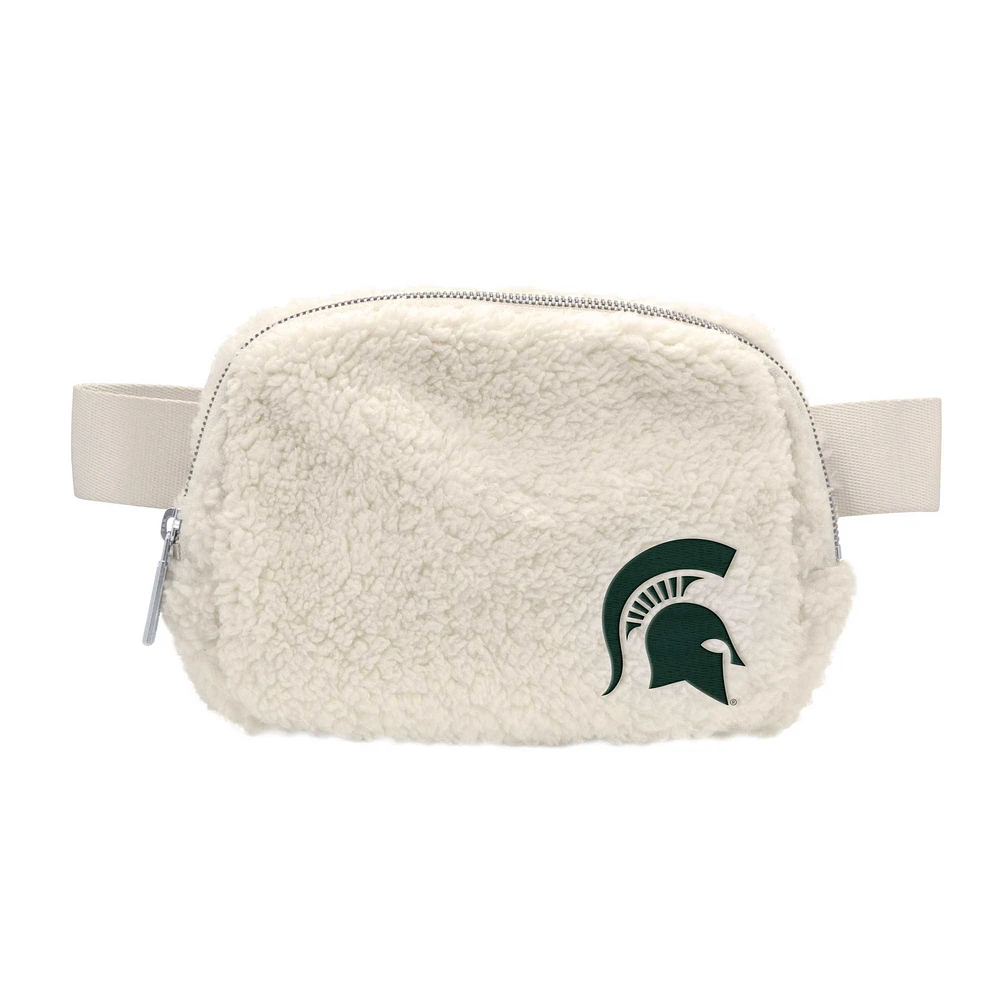 Michigan State Spartans Sherpa Fanny Pack