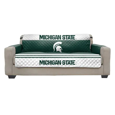 Michigan State Spartans Sofa Protector