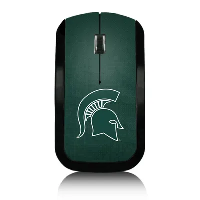 Michigan State Spartans Solid Design Wireless Mouse