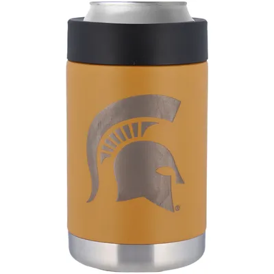 Michigan State Spartans Stainless Steel Canyon Can Holder