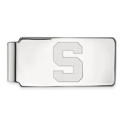 Michigan State Spartans Sterling Silver Money Clip